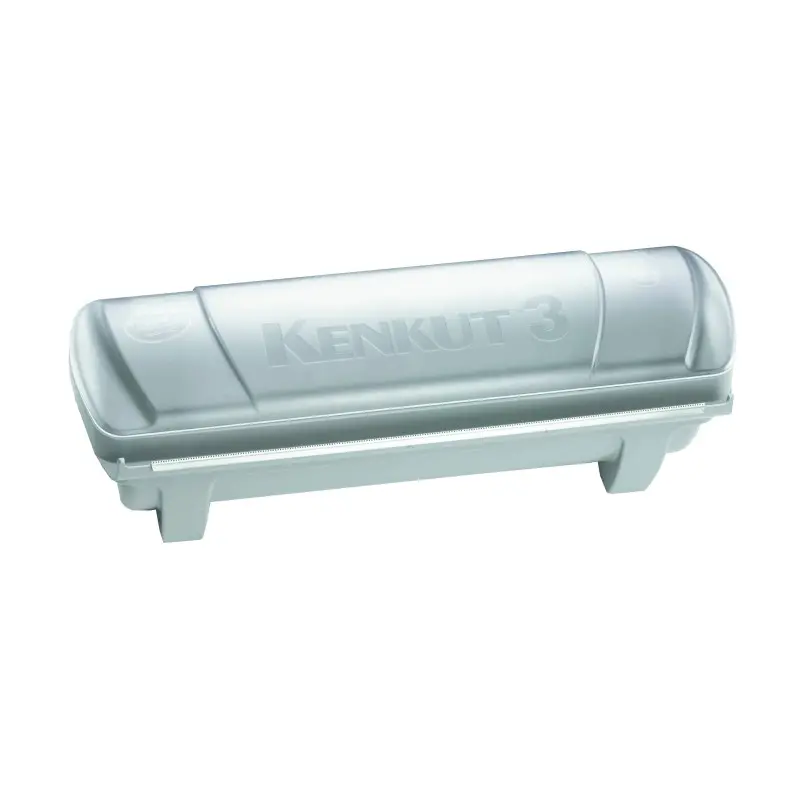 Tablecraft Kenkut Film/Foil Dispenser 22"x7.625"x6.5" - Acrylonitrile Butadiene Styrene (ABS) Fits 12-18+ Film or Foil - Tablecraft Kenkut Film/Foil Dispenser 22"x7.625"x6.5" - Acrylonitrile Butadiene Styrene (ABS) Fits 12-18+ Film or Foil -