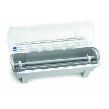 Tablecraft Kenkut Film/Foil Dispenser 22"x7.625"x6.5" - Acrylonitrile Butadiene Styrene (ABS) Fits 12-18+ Film or Foil -