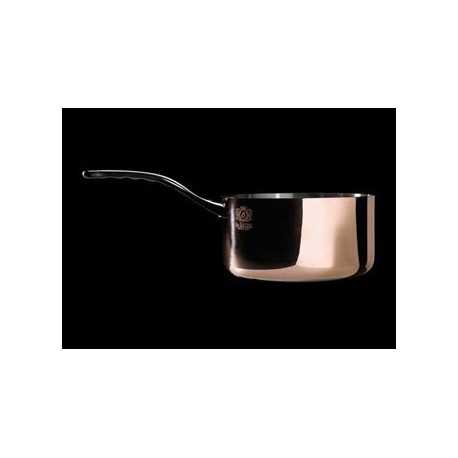 De Buyer 6206.14 De Buyer Saucepan Copper Stainless Steel PRIMA MATERA - ø 5 1/5''- 1.3qt Prima Matera Copper Induction Cookware