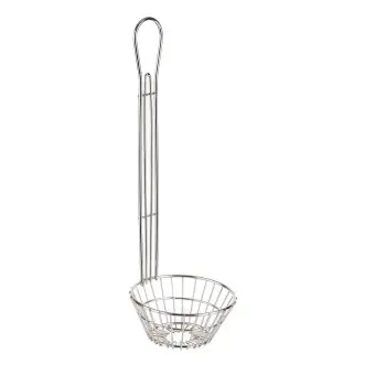Tablecraft Shell Basket 15"x5.25"x5" - Chrome Plated (Over Steel)
