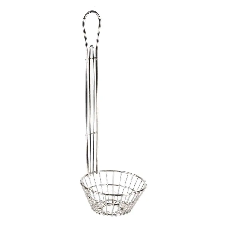 Tablecraft Shell Basket 15"x5.25"x5" - Chrome Plated (Over Steel)