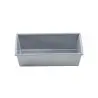 Aluminized Steel Loaf Bread Pan 9"x5"x2.75" - Inside Dim. 8.5 x 4.5 x 2.75" - Non-Stick Silicone Glaze