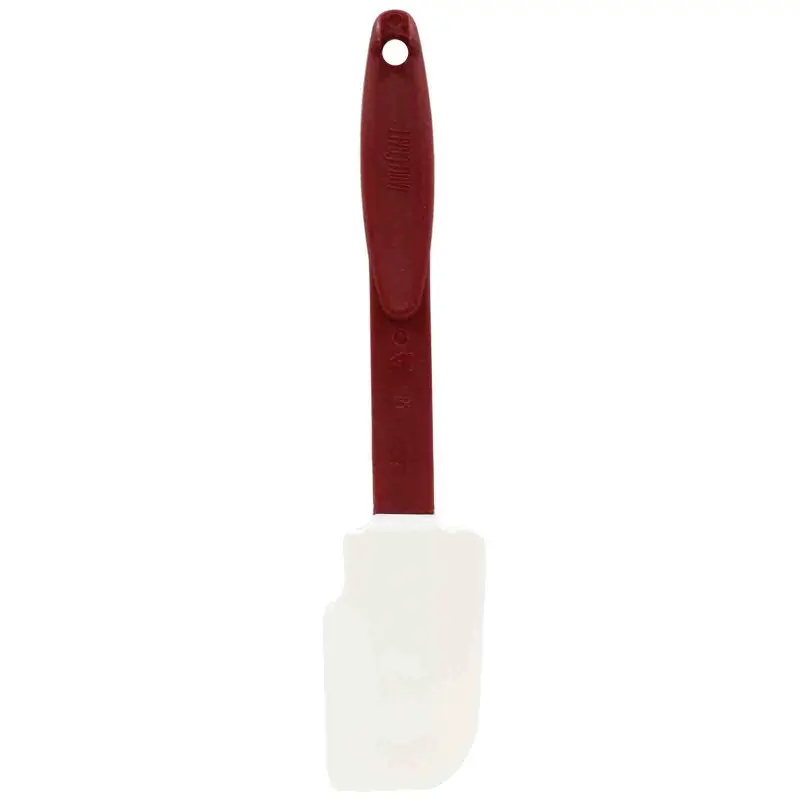 Tablecraft High Heat Spatula Red 10.375"x2.089"x.5" - Silicone - NSF Tablecraft High Heat Spatula Red 10.375"x2.089"x.5" - Silicone - NSF