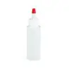 Tablecraft Squeeze Bottle 2 Oz. 1.25"x1.25"x4.75" - Polyethylene (LDPE) 24mm - Standard TipTop - Set of 24