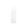 Tablecraft Squeeze Bottle 8 Oz. Clear 2.06"x2.06"x7.37" - Polyethylene (LDPE) 38mm - Standard TipTop - Set of 72