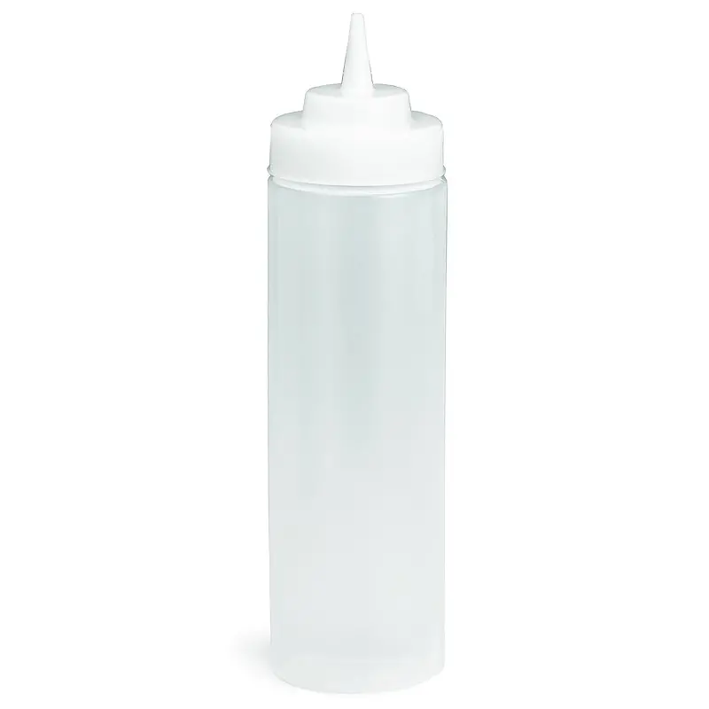 Tablecraft Widemouth Squeeze Bottle 12 Oz. - Polyethylene (LDPE) 53mm - Standard TipTop - Pack of 6 - NSF - Set of 12 Tablecraft Widemouth Squeeze Bottle 12 Oz. - Polyethylene (LDPE) 53mm - Standard TipTop - Pack of 6 - NSF - Set of 12