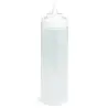 Tablecraft Widemouth Squeeze Bottle 12 Oz. - Polyethylene (LDPE) 53mm - Standard TipTop - Pack of 6 - NSF - Set of 12