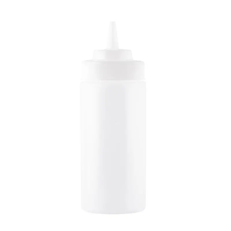 Tablecraft Widemouth Squeeze Bottle 16 Oz. Clear - Polyethylene (LDPE) 63mm - Wide TipTop - NSF - Set of 24 Tablecraft Widemouth Squeeze Bottle 16 Oz. Clear - Polyethylene (LDPE) 63mm - Wide TipTop - NSF - Set of 24