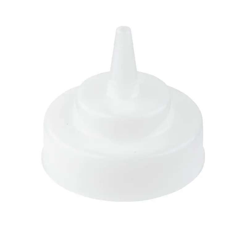 Tablecraft Widemouth Replacement Top Clear 2.75"x2.75"x2.5" - Polypropylene (PPC) 63mm - Wide TipTop - NSF - Set of 12 Tablecraft Widemouth Replacement Top Clear 2.75"x2.75"x2.5" - Polypropylene (PPC) 63mm - Wide TipTop - NSF - Set of 12