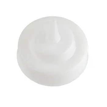 Tablecraft NSF Replacement Top Clear 2.75"x2.75"x2.5" - Polypropylene (PPC) 63mm - Standard TipTop - NSF - Set of 12