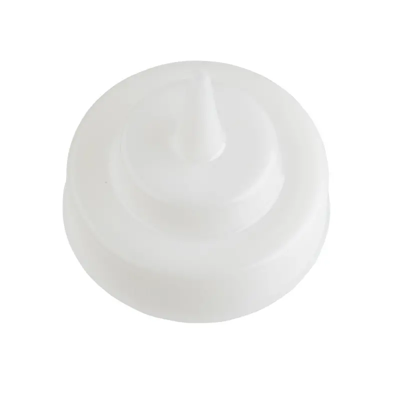 Tablecraft NSF Replacement Top Clear 2.75"x2.75"x2.5" - Polypropylene (PPC) 63mm - Standard TipTop - NSF - Set of 12 Tablecraft NSF Replacement Top Clear 2.75"x2.75"x2.5" - Polypropylene (PPC) 63mm - Standard TipTop - NSF - Set of 12
