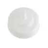 Tablecraft NSF Replacement Top Clear 2.75"x2.75"x2.5" - Polypropylene (PPC) 63mm - Standard TipTop - NSF - Set of 12
