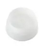 Tablecraft InvertaTop Top Clear 2.75"x2.75"x1.3125" - Polyethylene (HDPE) 63mm - ValveTop - NSF - Set of 12