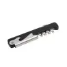 Tablecraft Waiter's Corkscrew 4.4375"x.875"x.375" - Acrylonitrile Butadiene Styrene (ABS) Includes Foil Cutter