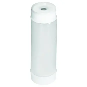 Tablecraft InvertaTop Squeeze Bottle 12 Oz. Clear 2.375"x2.375"x7.25" - Polyethylene (LDPE) 53 mm - NSF - Set of 12