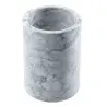 Tablecraft Wine Cooler White 5"x5"x7" - Marble