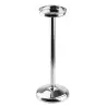 Tablecraft Ice Bucket Stand 8.75"x8.75"x23.25" - Stainless Steel (200 Series) Fits 5198 & RWB119