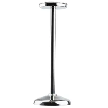 Tablecraft Ice Bucket Stand 8.75"x8.75"x23.25" - Stainless Steel (200 Series) Fits 5198 & RWB119