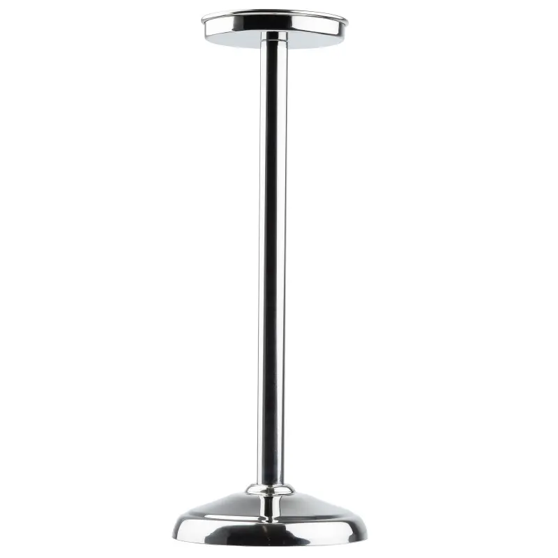 Tablecraft Ice Bucket Stand 8.75"x8.75"x23.25" - Stainless Steel (200 Series) Fits 5198 & RWB119