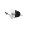 Tablecraft Free Flow Liquor Pourer 1.25"x1.25"x2.75" - Combo: ABS & Chrome Plated ABS - Set of 12