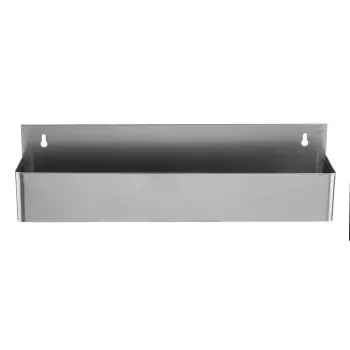 Tablecraft Single Speed Rail 22"x4"x6" - Stainless Steel (18/0)