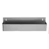 Tablecraft Single Speed Rail 22"x4"x6" - Stainless Steel (18/0)
