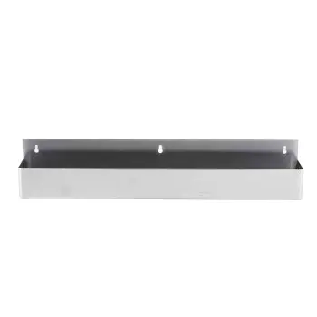 Tablecraft Single Speed Rail 32.25"x4.5"x6.25" - Stainless Steel (18/0)