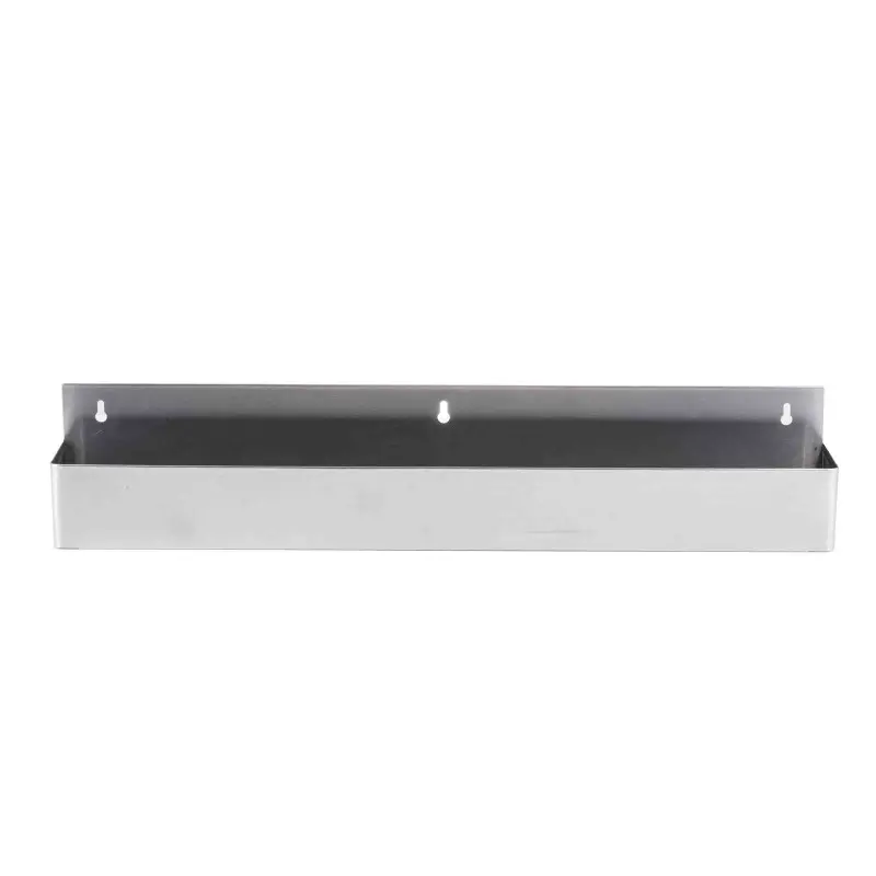 Tablecraft Single Speed Rail 32.25"x4.5"x6.25" - Stainless Steel (18/0)
