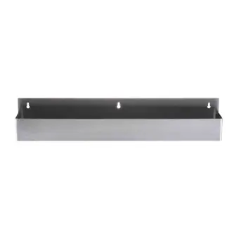 Tablecraft Single Speed Rail 32.25"x4.5"x6.25" - Stainless Steel (18/0)