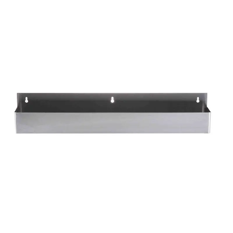 Tablecraft Single Speed Rail 32.25"x4.5"x6.25" - Stainless Steel (18/0)