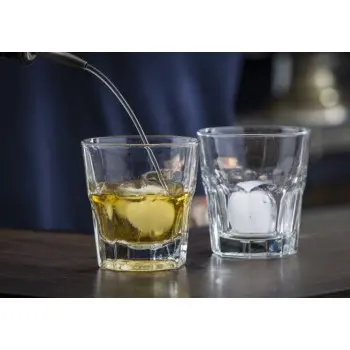 Tablecraft Sphere Ice Cube Tray Black 5.125"x5.125"x2.625" - Silicone