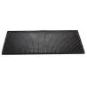 Tablecraft Bar Mat Black 18"x12"x.375" - Thermo Plastic Rubber (TPR)