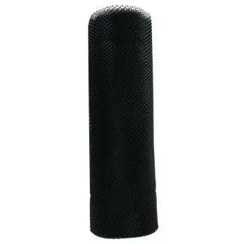 Tablecraft Bar Mesh Black 24.875"x7.75"x7.75" - Ethylene Vinyl Acetate (EVA)