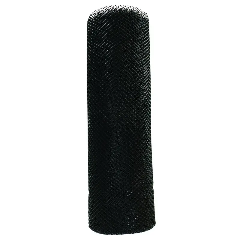 Tablecraft Bar Mesh Black 24.875"x7.75"x7.75" - Ethylene Vinyl Acetate (EVA)