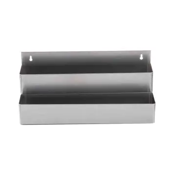 Tablecraft Double Speed Rail 22"x8"x9.5" - Stainless Steel (18/0)