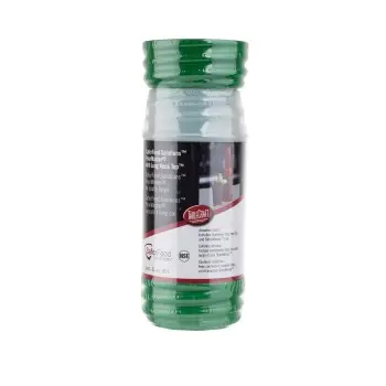 Tablecraft PourMaster Bottle with Long Neck Top 1 Qts Assorted 3.5"x3.5"x15.75" - Polyethylene (HDPE) - NSF - Set of 12
