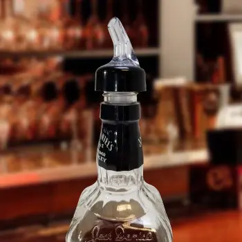 Tablecraft Proper Pour Measured Pourer 1.25 Oz. Clear 1.5"x1.5"x3.75" Pack of 12 - Set of 12