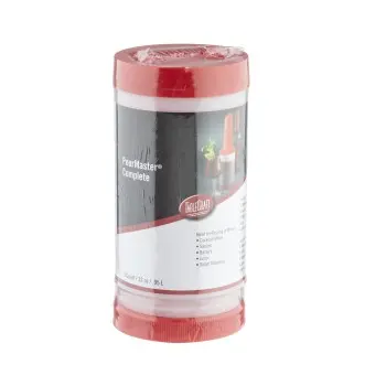 Tablecraft PourMaster One-Piece Pourmaster Complete 1 Qts Red 3.6875"x3.6875"x12.5" - Polyethylene (HDPE) - Set of 12