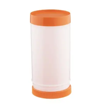 Tablecraft PourMaster One-Piece Pourmaster Complete 1 Qts Orange 3.6875"x3.6875"x12.5" - Polyethylene (HDPE) - Set of 12