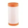 Tablecraft PourMaster One-Piece Pourmaster Complete 1 Qts Orange 3.6875"x3.6875"x12.5" - Polyethylene (HDPE) - Set of 12