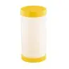 Tablecraft PourMaster One-Piece Pourmaster Complete 1 Qts Yellow 3.6875"x3.6875"x12.5" - Polyethylene (HDPE) - Set of 12