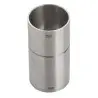 Tablecraft Thimble Jigger 1.5 Oz. 1.5"x1.5"x3" - Stainless Steel (200 Series) 1 oz / 1.5 oz