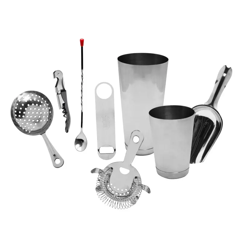 Tablecraft Essential Cocktail Kit 4.25"x3.625"x11.5" - Tablecraft Essential Cocktail Kit 4.25"x3.625"x11.5" -