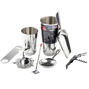 Tablecraft Essential Cocktail Kit 4.25"x3.625"x11.5" -