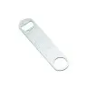 Tablecraft Flat Bottle Opener 1.625"x.075"x7" - Stainless Steel (200 Series)