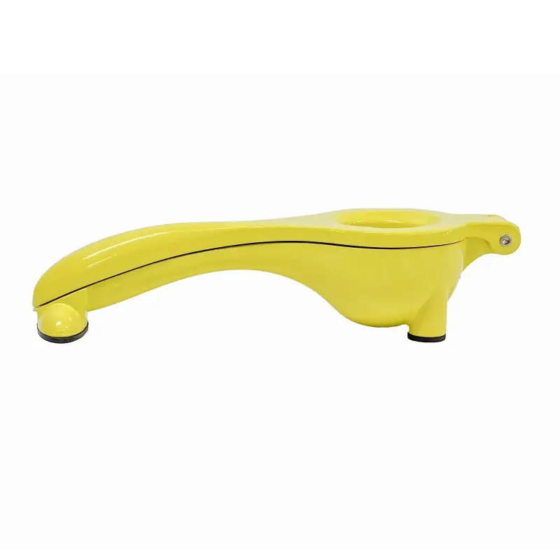 Tablecraft Citrus Squeezer Yellow 10.125"x4"x2.375" - Aluminum Alloy