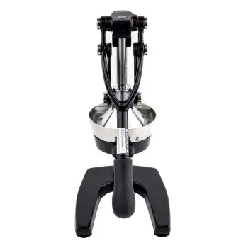 Tablecraft Big Squeeze Juice Press 7.25"x11"x15.25" - Iron (Nitroenamel Coated Cast Iron) - NSF