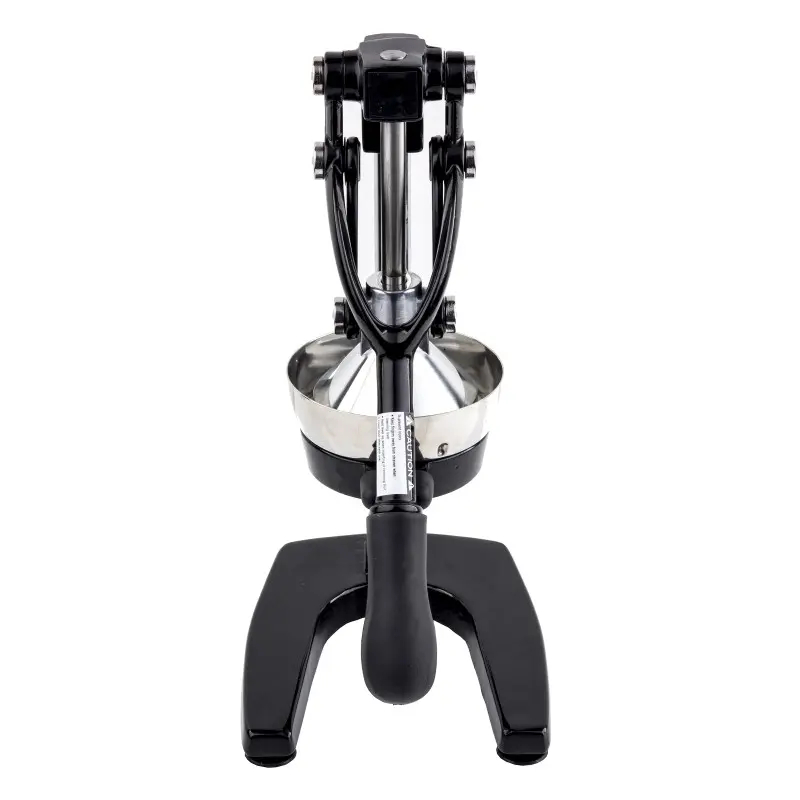 Tablecraft Big Squeeze Juice Press 7.25"x11"x15.25" - Iron (Nitroenamel Coated Cast Iron) - NSF