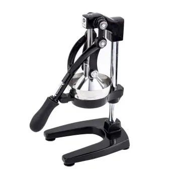Tablecraft Big Squeeze Juice Press 7.25"x11"x15.25" - Iron (Nitroenamel Coated Cast Iron) - NSF