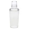Tablecraft Cocktail Shaker 27 Oz. Clear 3.7"x3.7"x9.75" - Styrene Acrylonitrile (SAN)